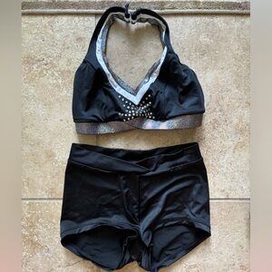 NFL/NBA dance audition outfit